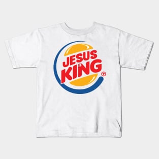 Jesus Is King Kids T-Shirt